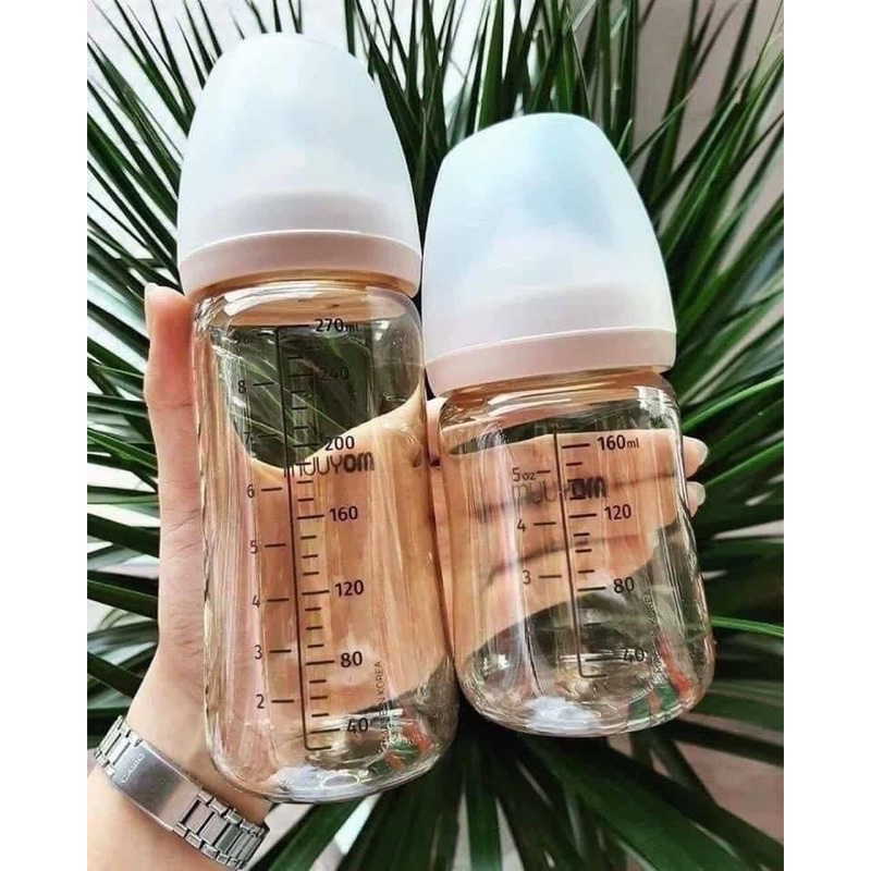 Bình sữa MOYUUM Hàn Quốc PPSU 170ml &amp; 270ml