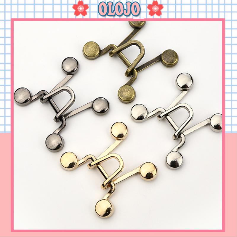 Nút khóa quần jean giúp cố định quần cỡ lớn có thể điều chỉnh và tháo rời được