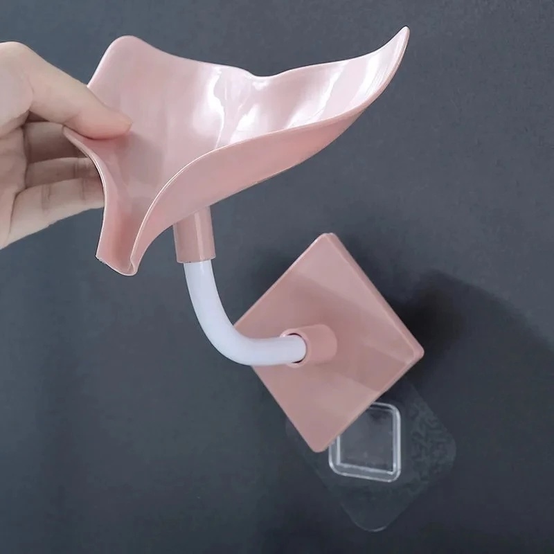 Khay đựng xà phòng có giác hút thiết kế kiểu dáng cá voi sáng tạo