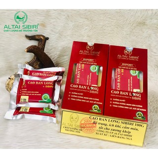 Cao Ban Long hộp 100 Gram