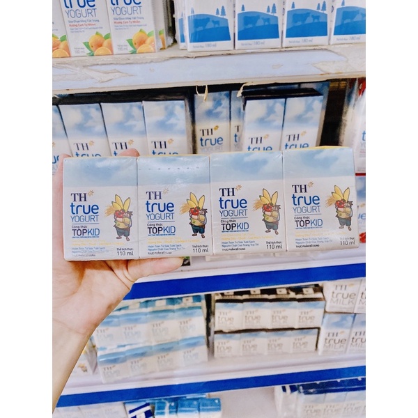 SỮA TH TRUE MILK TOPKID 110ml