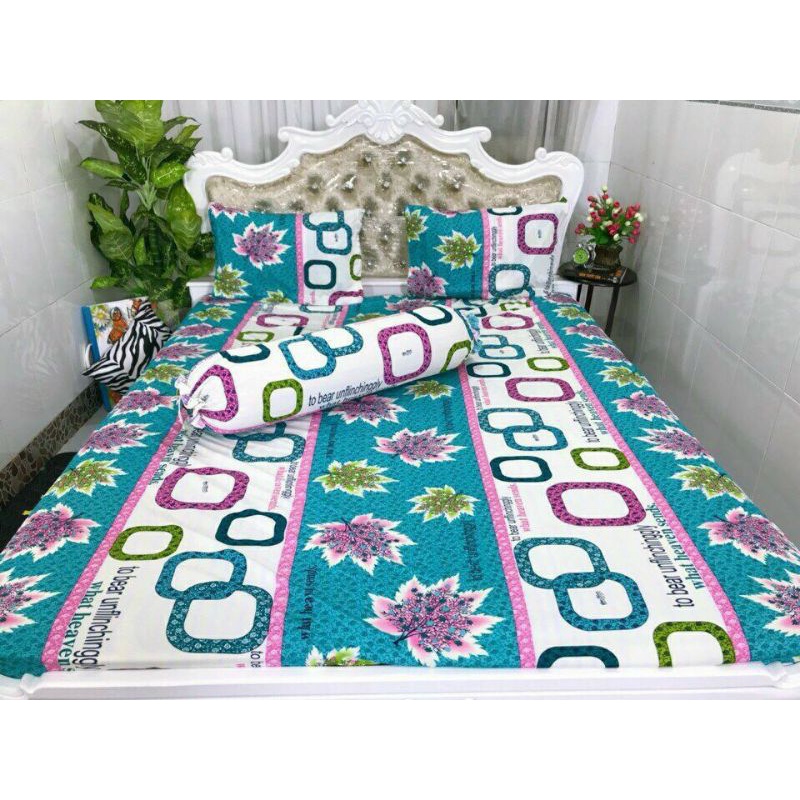 1 Drap/Ga thun HQ lẻ không áo gối size nệm 5-20cm | BigBuy360 - bigbuy360.vn