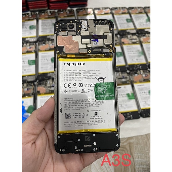 Cụm main Oppo A3S zin full, bao pin + cam đẹp (ko mật khẩu)