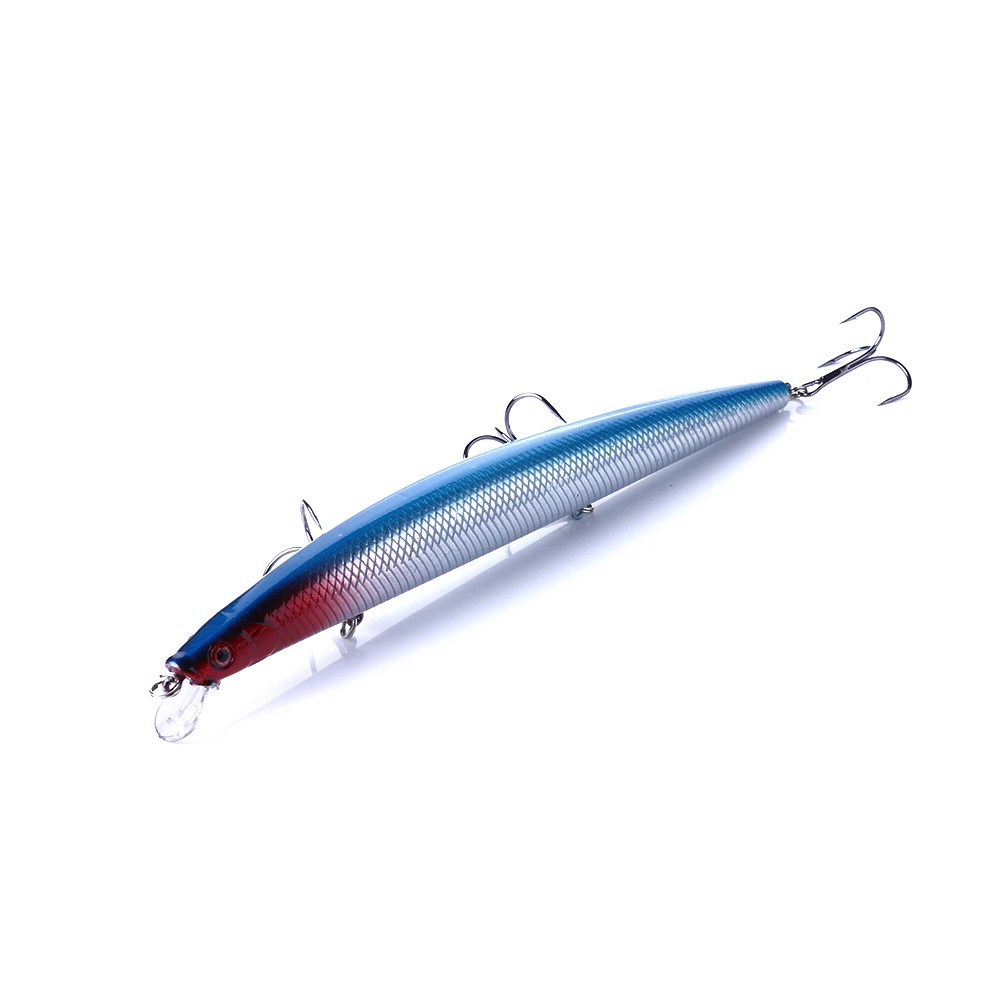 1 Mồi Câu Cá Giả 18cm Trọng Lượng 26g