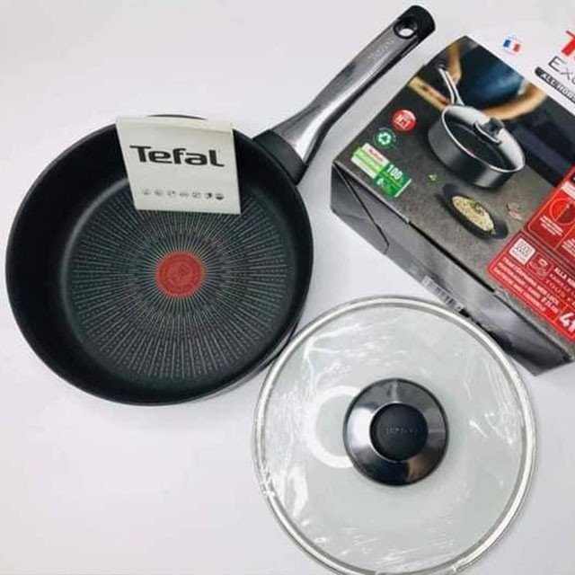 Chảo Tefal Excellence Schmorpfanne G26932 đường kính 24cm có nắp kính