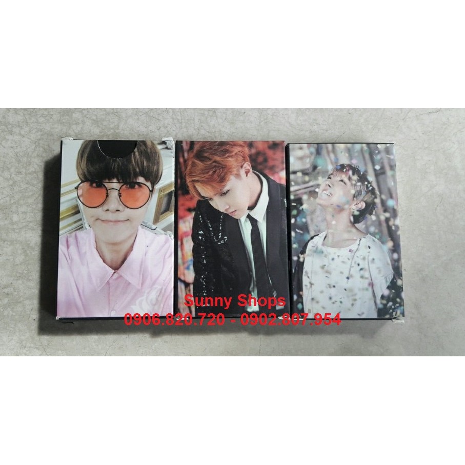 Lomo card hình JHope BTS