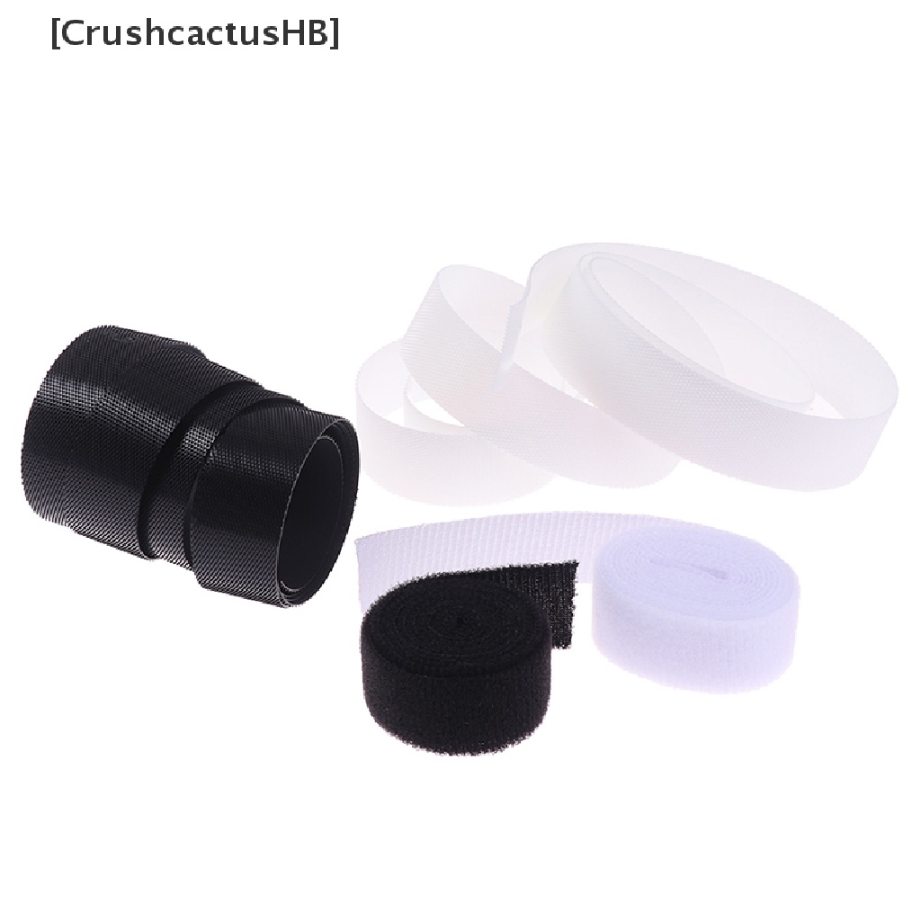 [CrushcactusHB] 20mm Fastener Tape Magic Sticker for DIY Doll Sewing Clothes Accessories Hot Sell