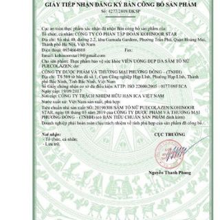 SÂM TỐ NỮ PUECOLAZEN