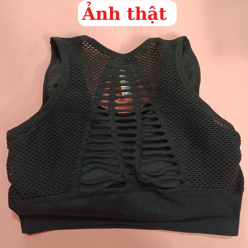 Áo Tập Gym Nữ MADELA Ôm Ngực nâng đỡ định hình form ngực , Áo Bra Tập Gym Ôm Ngực - Mã A1001