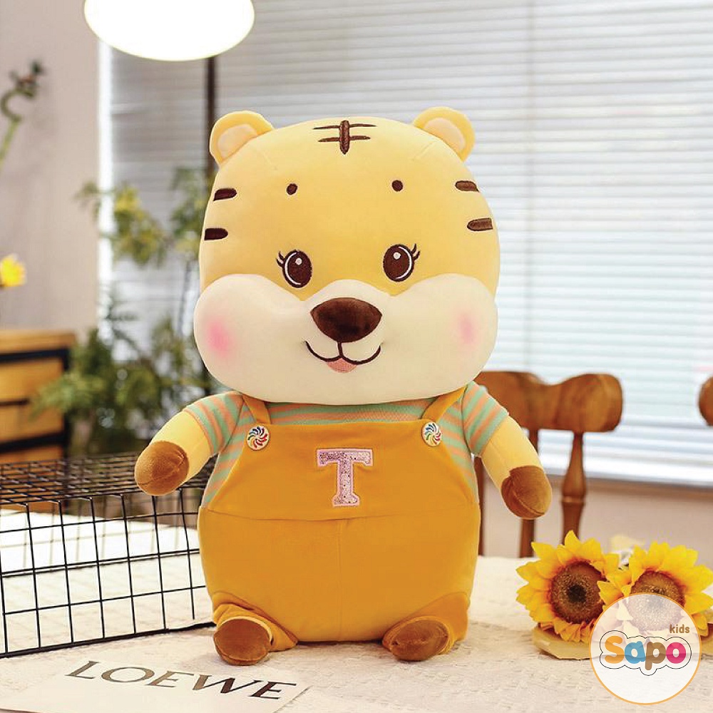 Búp bê,thú nhồi bông,hổ bông xinh xắn đáng yêu cho bé SAPO KIDS