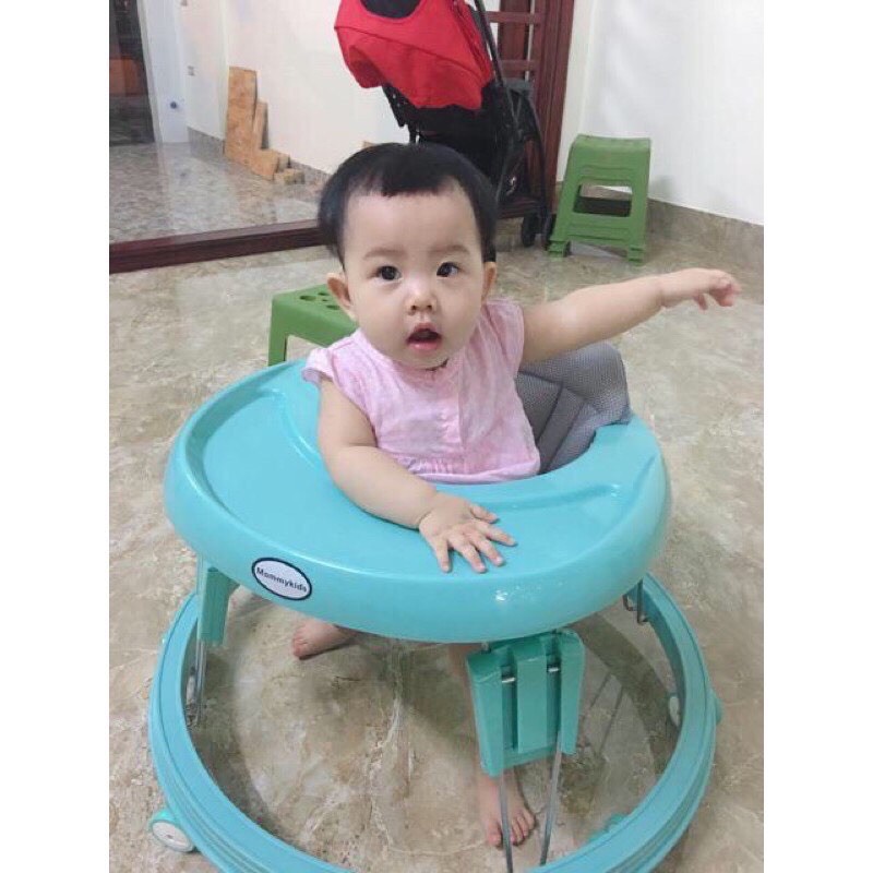 Xe tròn tập đi cho bé, xe tập đi cao cấp