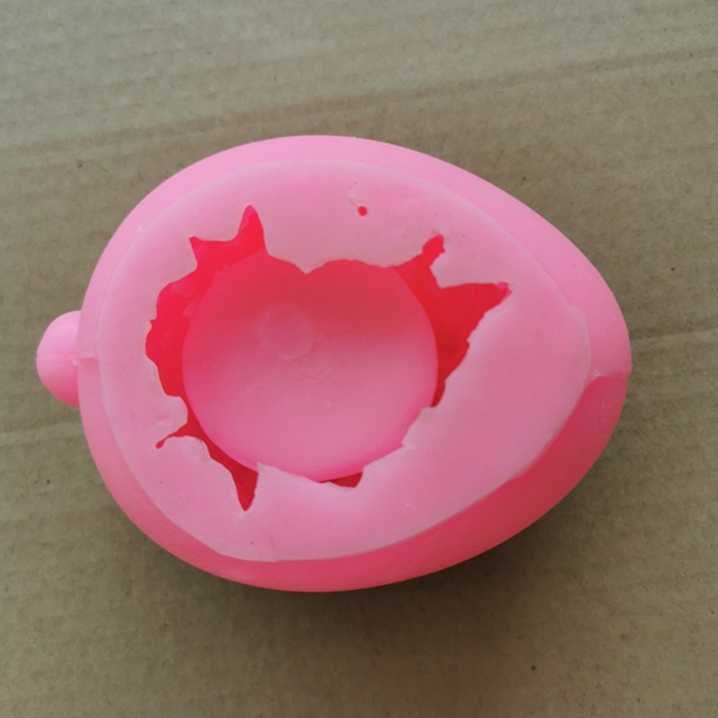 Khuôn Silicone Làm Chậu Cây Mọng Nước DIY