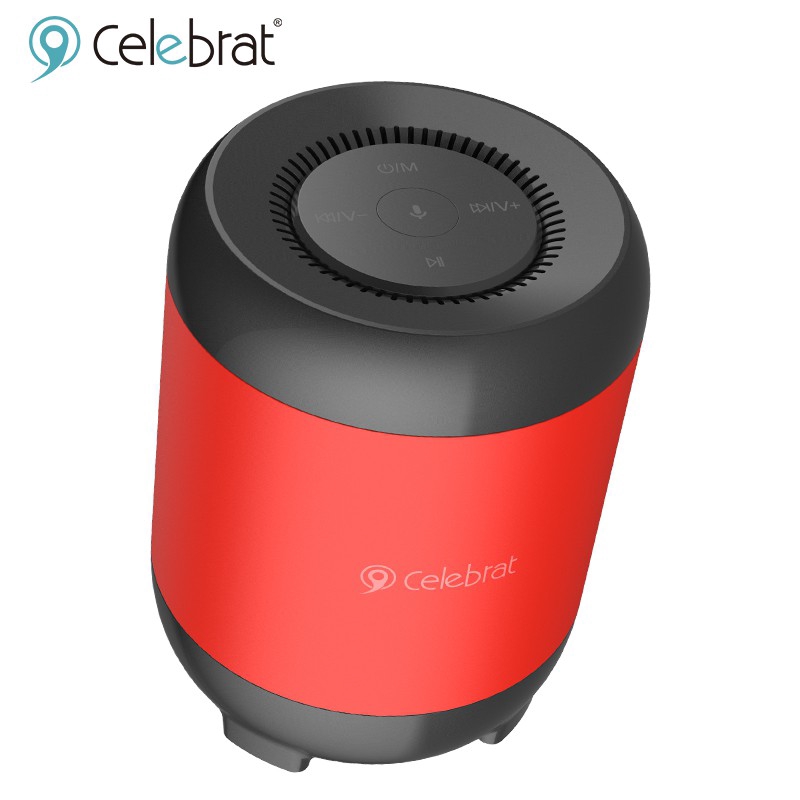 Portable Bluetooth Speaker Nhỏ gọn và di động, Độ bền pin dài, Loa Bluetooth di động Celebrat FLY-3