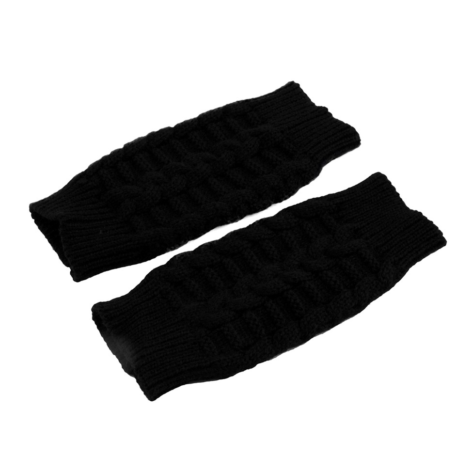 Găng Tay Cotton Hở Ngón Cho Nam Và Nữ