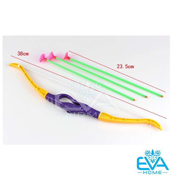 Đồ Chơi Bắn Cung Bằng Nhựa Mềm An Toàn Cho Bé