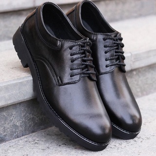 Giày da nam Da Bò Cao Cấp Đế Cao Su Bảo Hành 12 Tháng