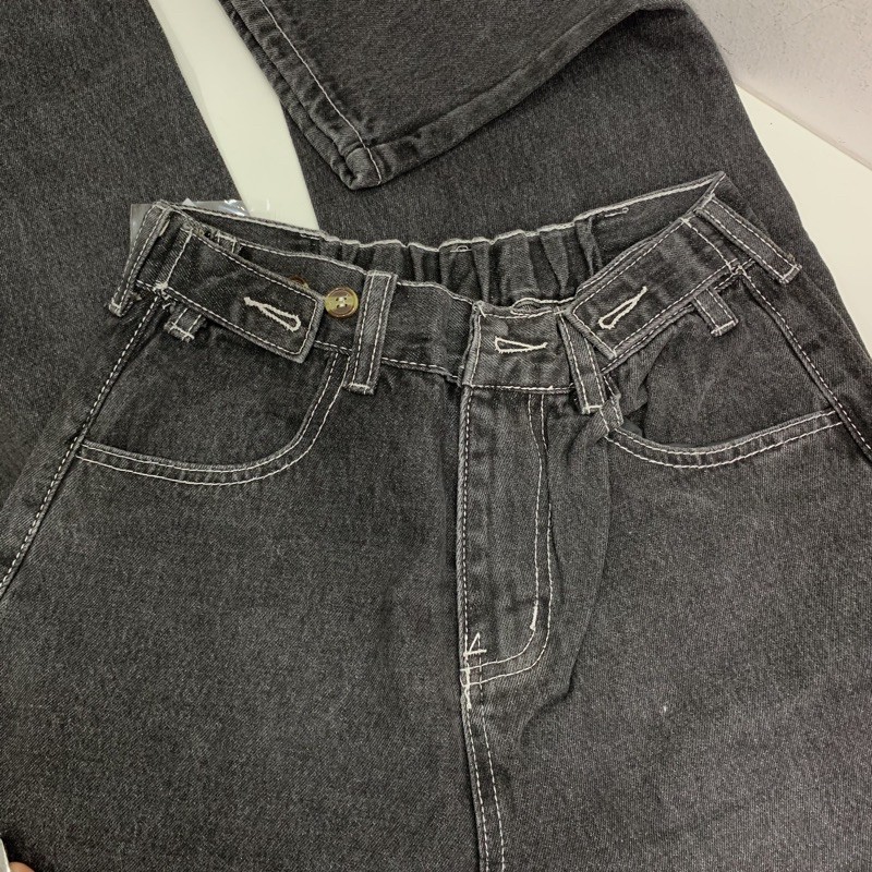 #Q951CS quần jeans ống suông