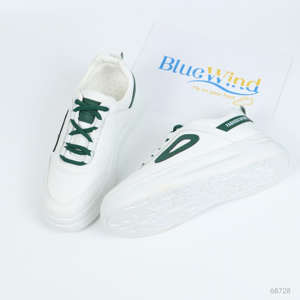 [Freeship đơn từ 0đ] [FREESHIP] Giày Sneakers Nữ Bluewind 68728 Phong Cách Fashion Sport Đế Cao 3cm -ka11