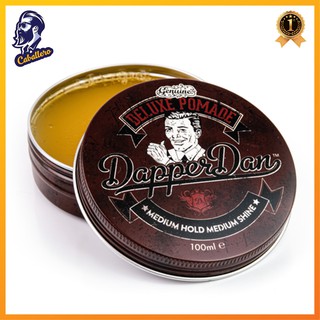 Pomade vuốt tóc Dapper Dan Deluxe 100g