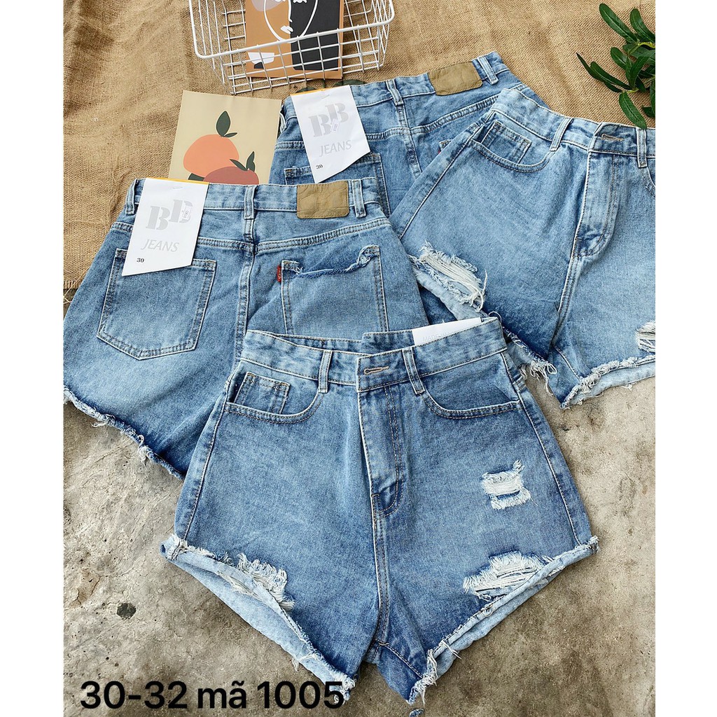 Quần Short Jean Nữ Size Lớn nhỏ đến 35 Ms 1033 | WebRaoVat - webraovat.net.vn