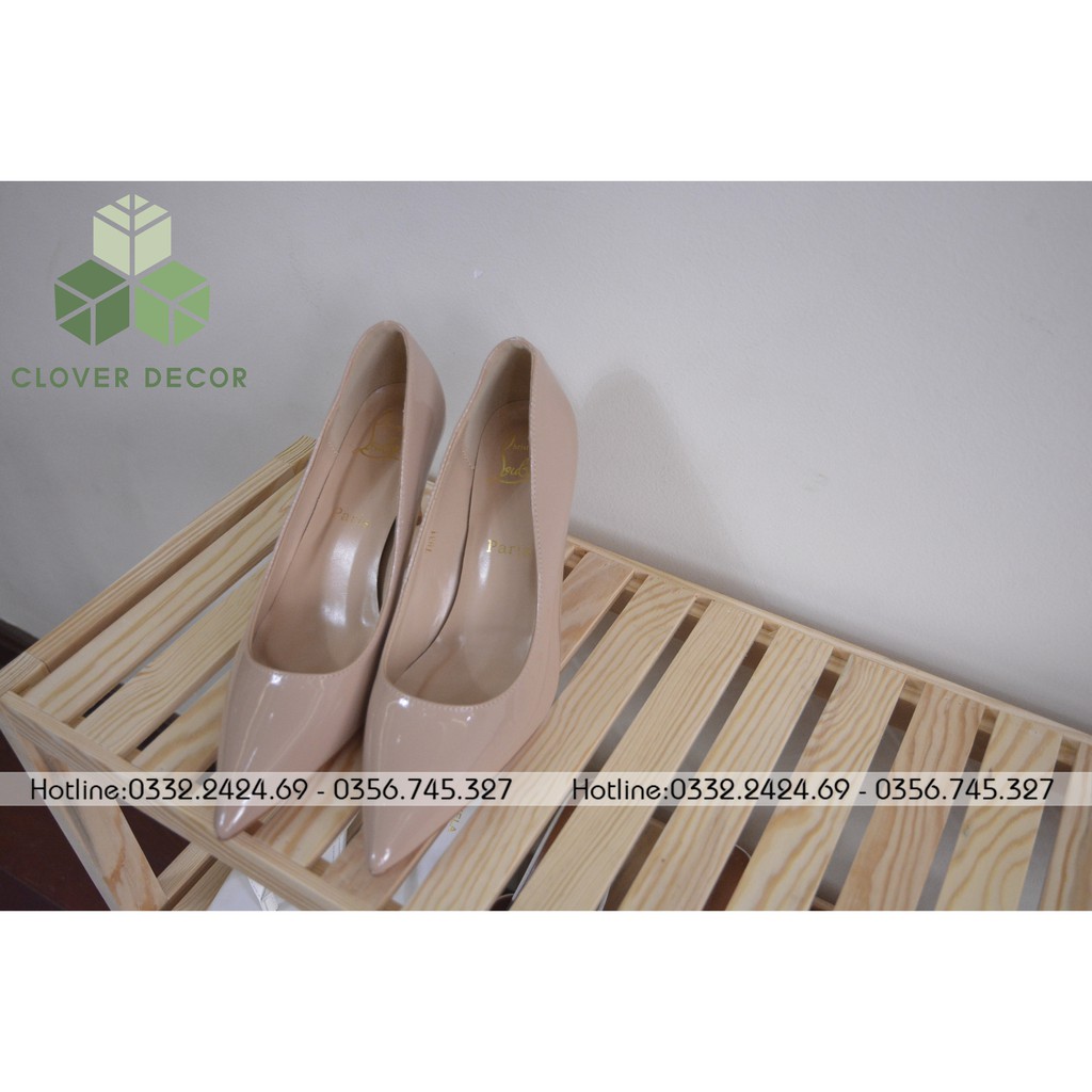 Kệ Giày Dép - Clover Decor - Phong Cách Hàn Quốc