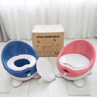 Bô phi thuyền Holla chính hãng siêu đẹp (bô vệ sinh bé Holla)