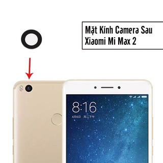 Mặt kính thay thế camera sau cho Xiaomi Mi Max 2