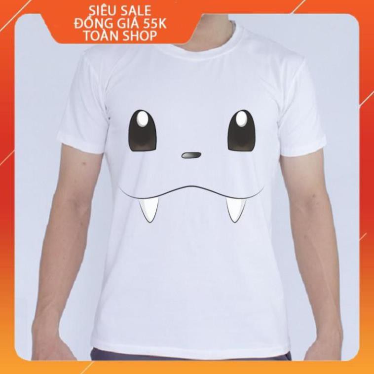 [GIẢM SẬP SÀN][SIÊU SALE][ĐỒNG GIÁ 65K TOÀN SHOP] Áo thun nam nữ in đôi mắt pokemon, đôi mắt anime, áo thun pokemon-002