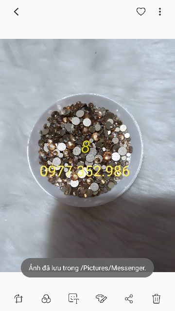 Đá mix size gói 100 viên cực đẹp