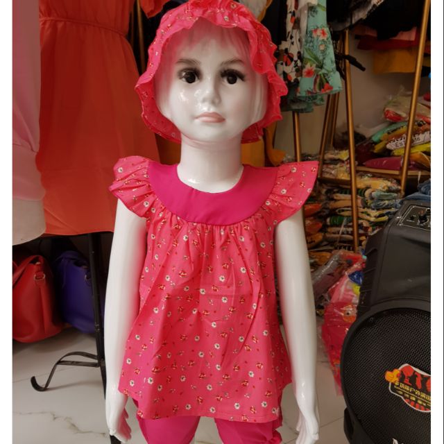 Sỉ Bộ mũ cho bé gái
