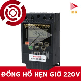 Đồng Hồ Hẹn Giờ 220V - Hẹn Giờ Bật Tắt Biển Quảng Cáo Tự Động