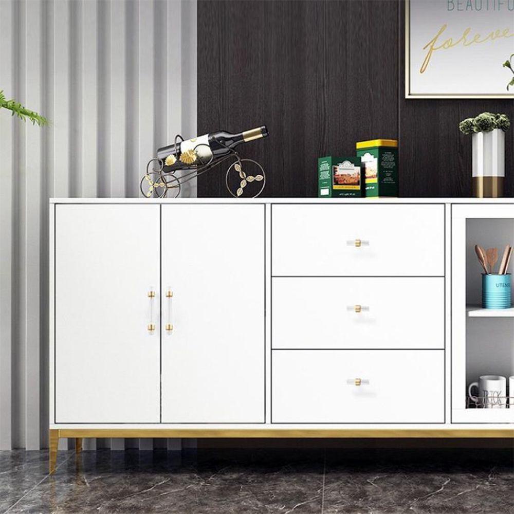 1 / 2 Tay Nắm Cửa Tủ Bằng Nhựa Acrylic