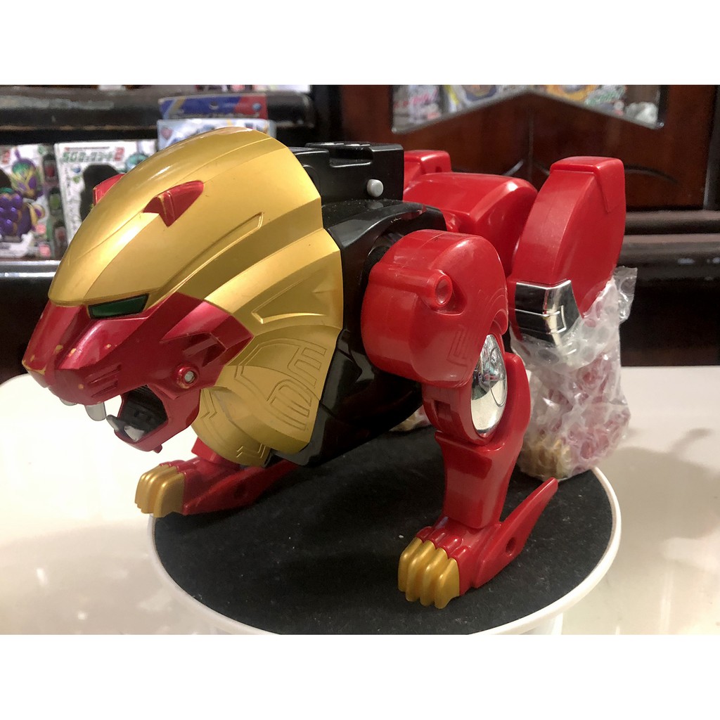 Mô hình DX Gao Big Lion gao sư tử lớn Gaoranger - chính hãng Bandai