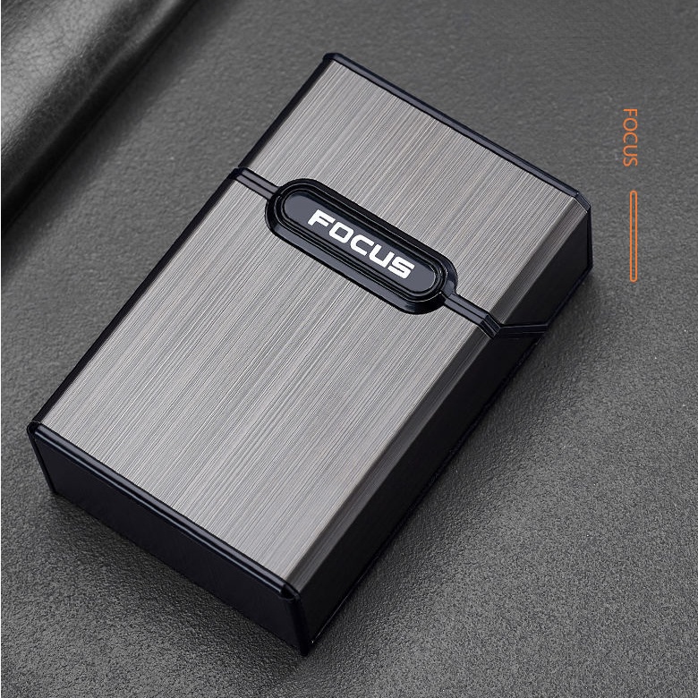 Hộp đựng thuốc lá chất liệu nhôm Bộ 20 Hộp Đựng Thuốc Lá Nắp Gập Chống Áp Lực Chống Ẩm Bằng Hợp Kim Nhôm Mềm Mại