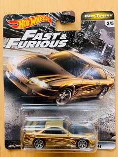 Xe mô hình hotwheels Fast&Furious Fast Tuner