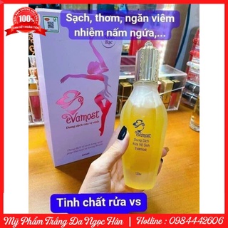 Dung dịch vệ sinh , dung dịch phụ nữ evamost - evamost - 120ml - chính hãng