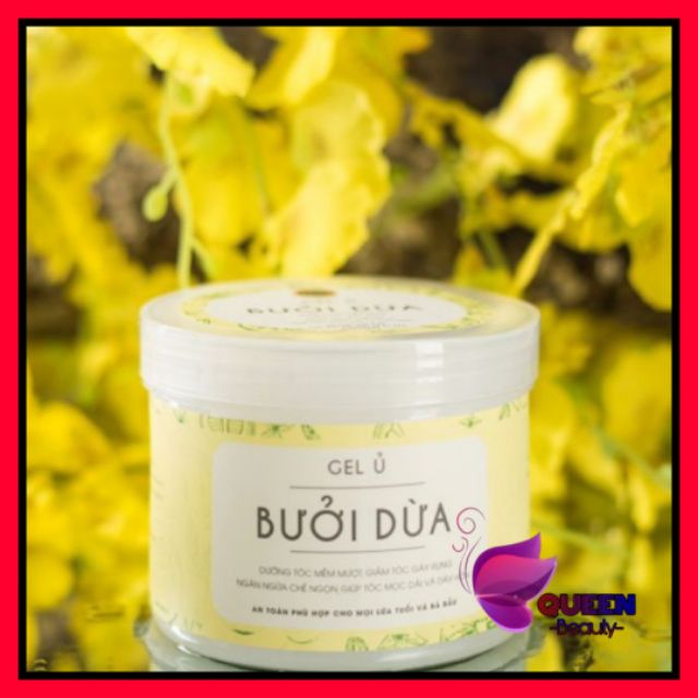 GEL Ủ BƯỞI DỪA ARGAN - Gel Ủ Bưởi Dừa Nga Hoàng-GEL Ủ XẢ BƯỞI DỪA ARGAN CHÍNH HÃNG CỦA NGA HOÀNG