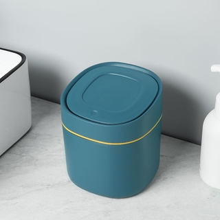 Thùng rác mini để bàn có nắp