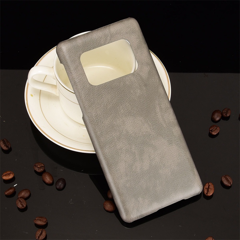 Bao Da Điện Thoại Phong Cách Retro Cho Sharp Aquos R6 nfg1965