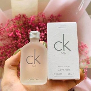 Nước hoa Ck one 15ml , nước hoa hương cam chanh thơm ngát - minmin,cosmetic