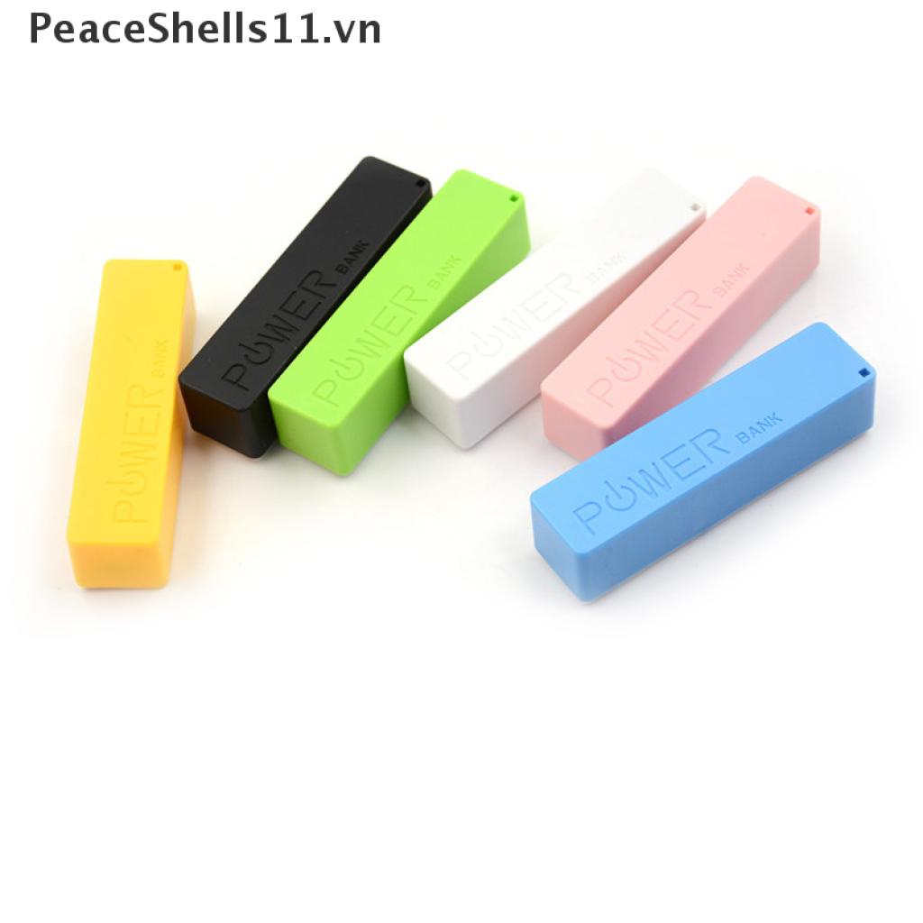 Hộp Pin Dự Phòng Tự Lắp Ráp Sức Chứa 18650 11 Cho Điện Thoại Di Động