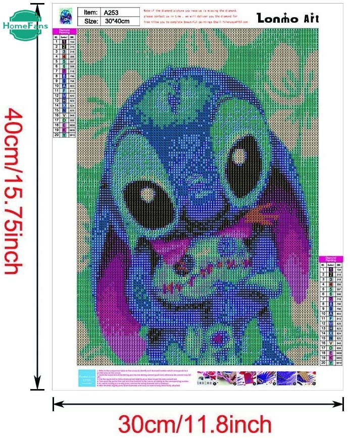 Bộ Dụng Cụ Làm Tranh Đính Đá 5D Họa Tiết Độc Đáo DIY Dùng Trang Trí