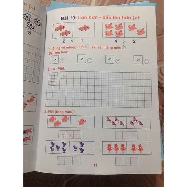 Sách - Bé học toán