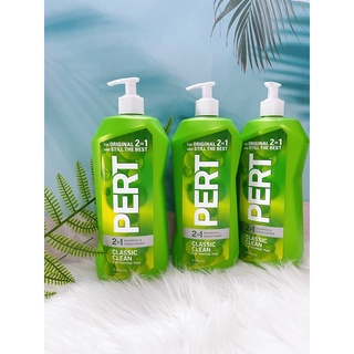 [ Hàng Mỹ] Dầu gội xả Pert 2in1 1lit.