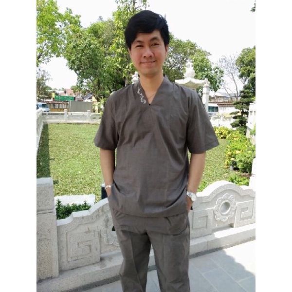 Đồ Lam Đi Chùa # Tim Tâm # Cổ V # Nam Nữ # Đồ Bộ # Quần Áo