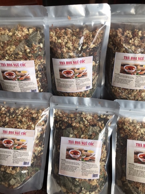 1 gói Trà hoa ngũ cốc túi zip 500g | BigBuy360 - bigbuy360.vn