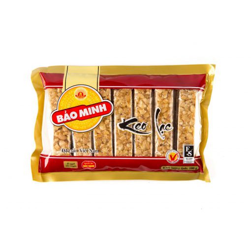 Kẹo lạc Bảo Minh 180g
