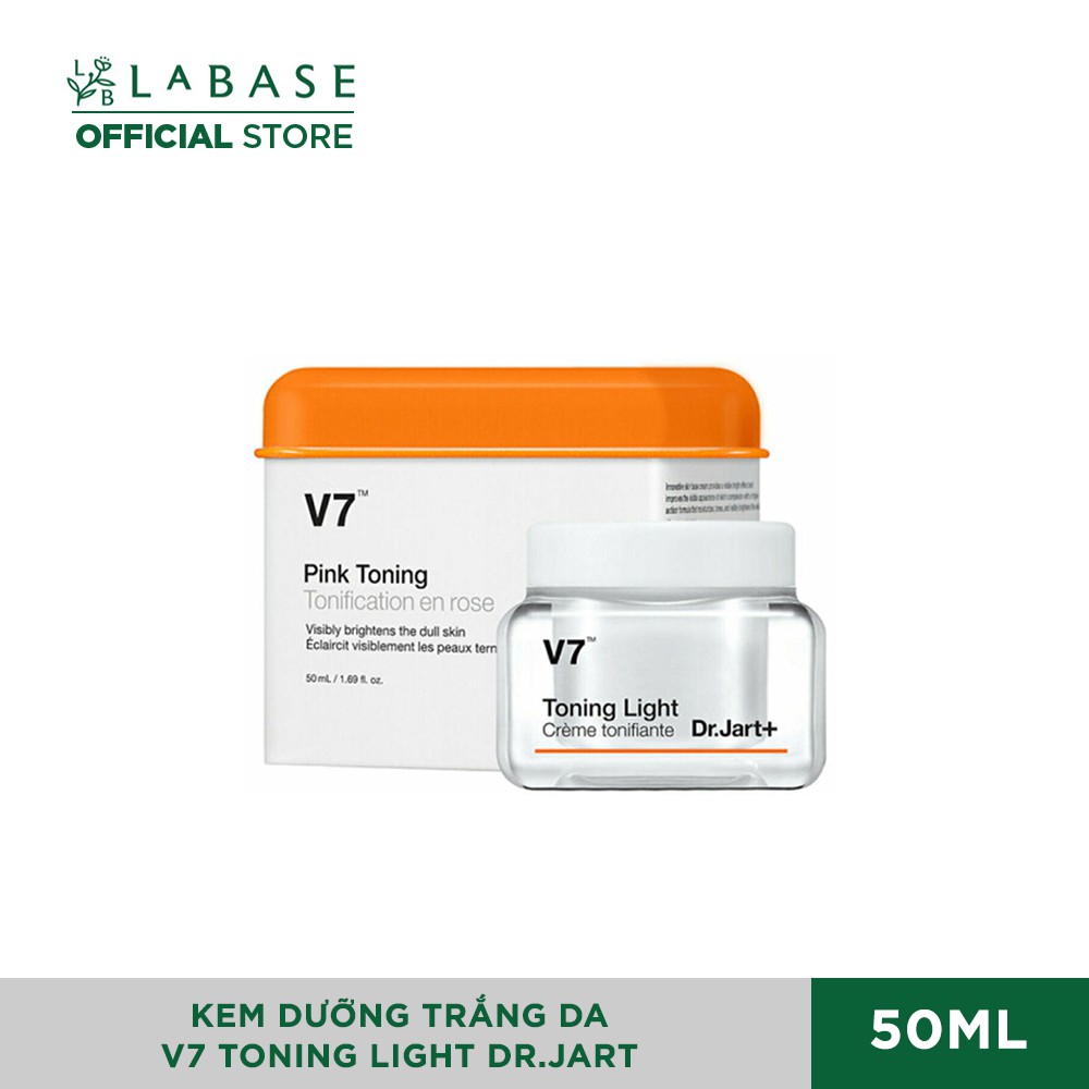 Kem dưỡng trắng da và giảm thâm nám Dr.Jart+ V7 Toning Light