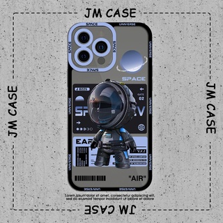 Ốp lưng iphone samsung xiaomi oppo cạnh vuông JM CASE Nasa universe cửa tàu baypro