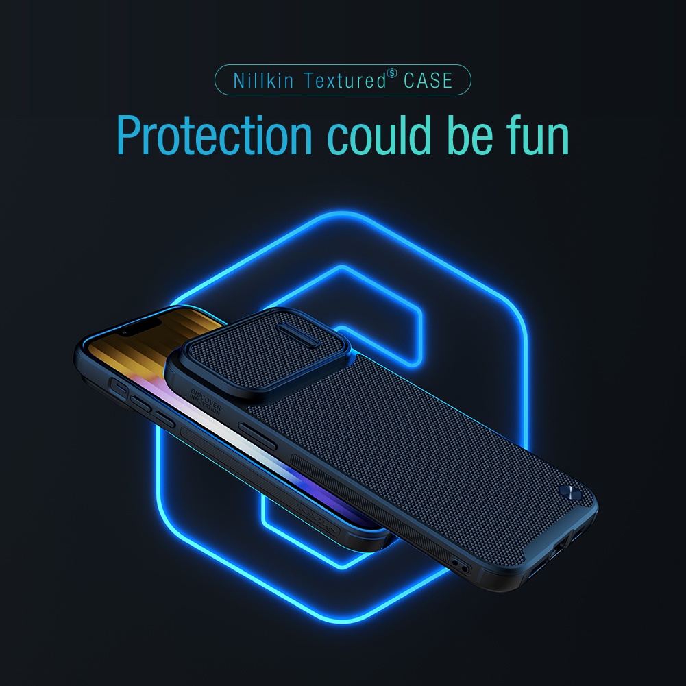 Ốp Điện Thoại NILLKIN Chống Trượt Chống Sốc Cho iPhone 14